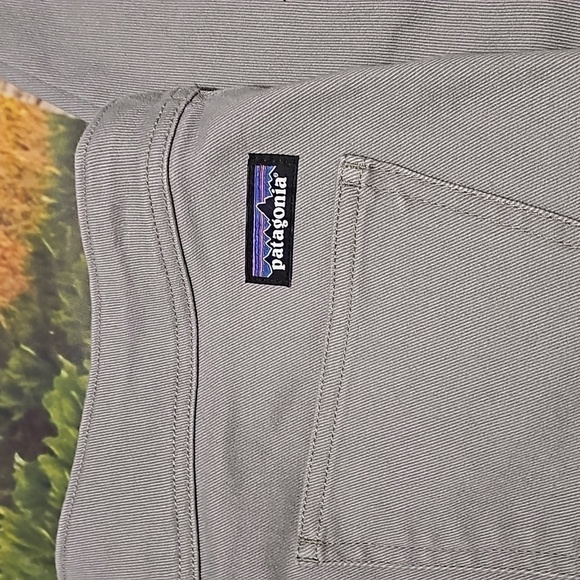 Patagonia Opposet Escala Rock Gray Jeans Size 6 - Picture 9 of 10